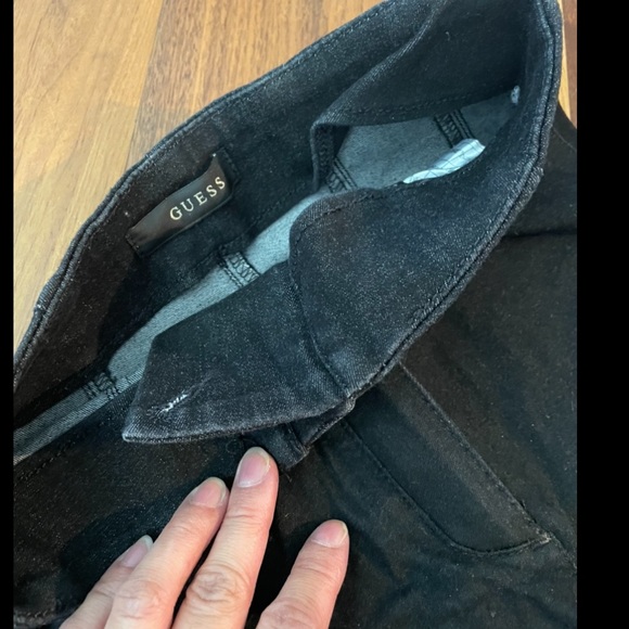 Guess denim high waist skirt size 25 - Picture 5 of 5